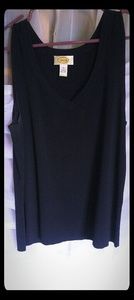 Talbot Deep Navy Suit Blouse, sweater